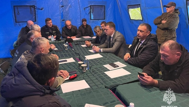    В ГУ МЧС РФ по КЧР сообщили о завершении аварийно-спасательных работ Фото: МЧС РФ