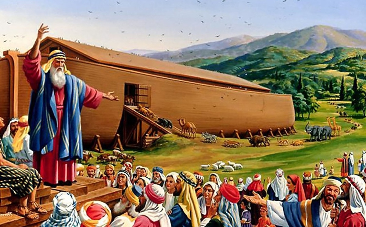 Библейское судно - Ноев ковчег