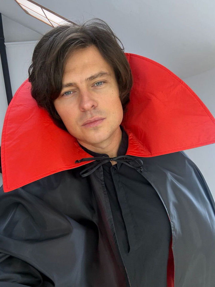 ПЕВЕЦ ПРОХОР ШАЛЯПИН. ФОТО ПРЕДОСТАВЛЕНО ГЕРОЕМ ПУБЛИКАЦИИ