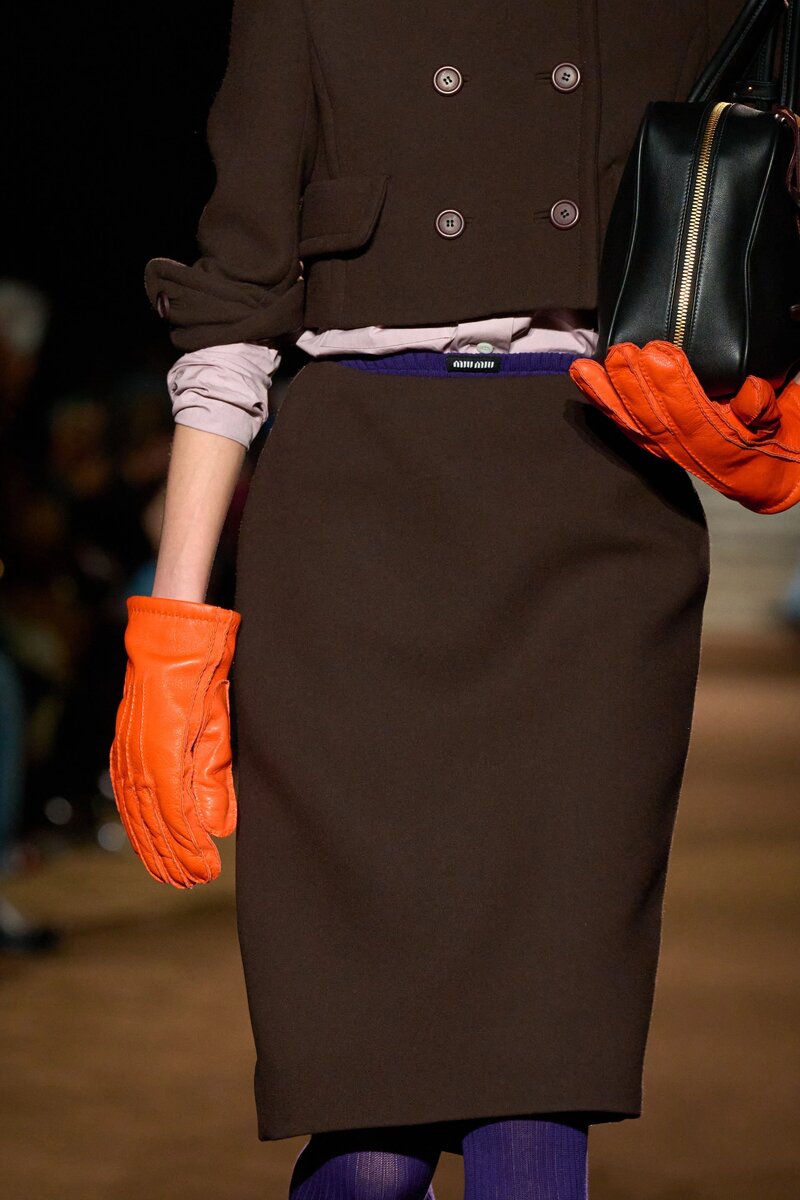 Miu Miu осень-зима 2024/25