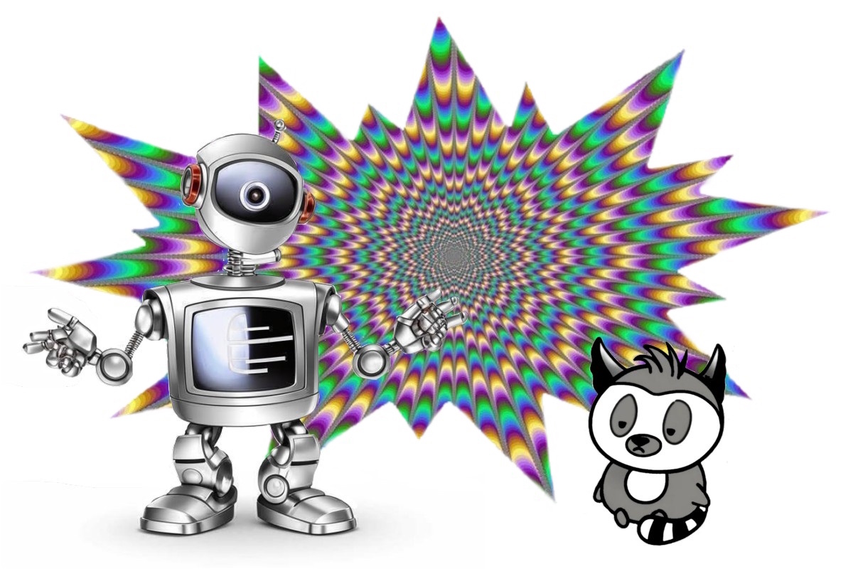 Изображение для коллажа сгененировано нейросетью Kandinsky