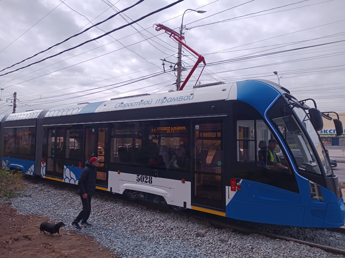 Трамвай "Невский" в Волгограде