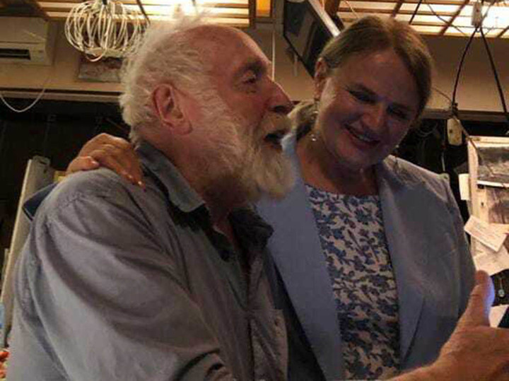 С ЮРИЕМ НОРШТЕЙНОМФОТО: ИЗ ЛИЧНОГО АРХИВА