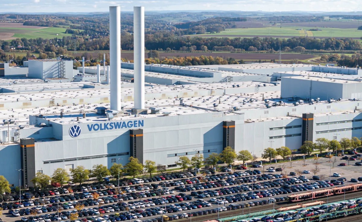   Завод Volkswagen