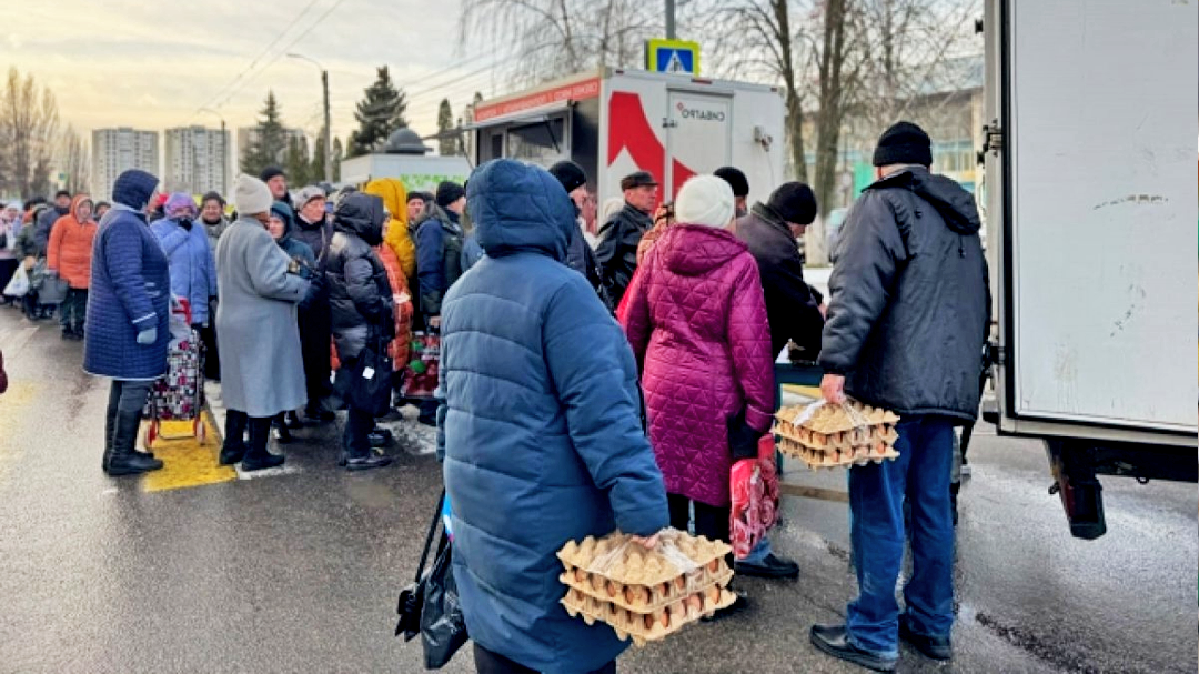 В декабре 2023 года, например, мы пережили яичный кризис.