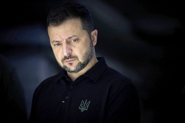 Фото: Ukrainian Presidential Press Service / Reuters 
