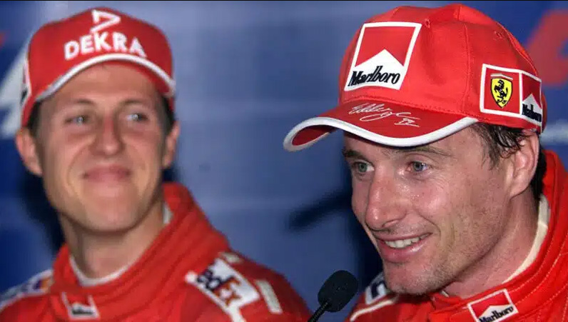 Эрвайн о Шумахере: "Он лучший гонщик №1 и №2"