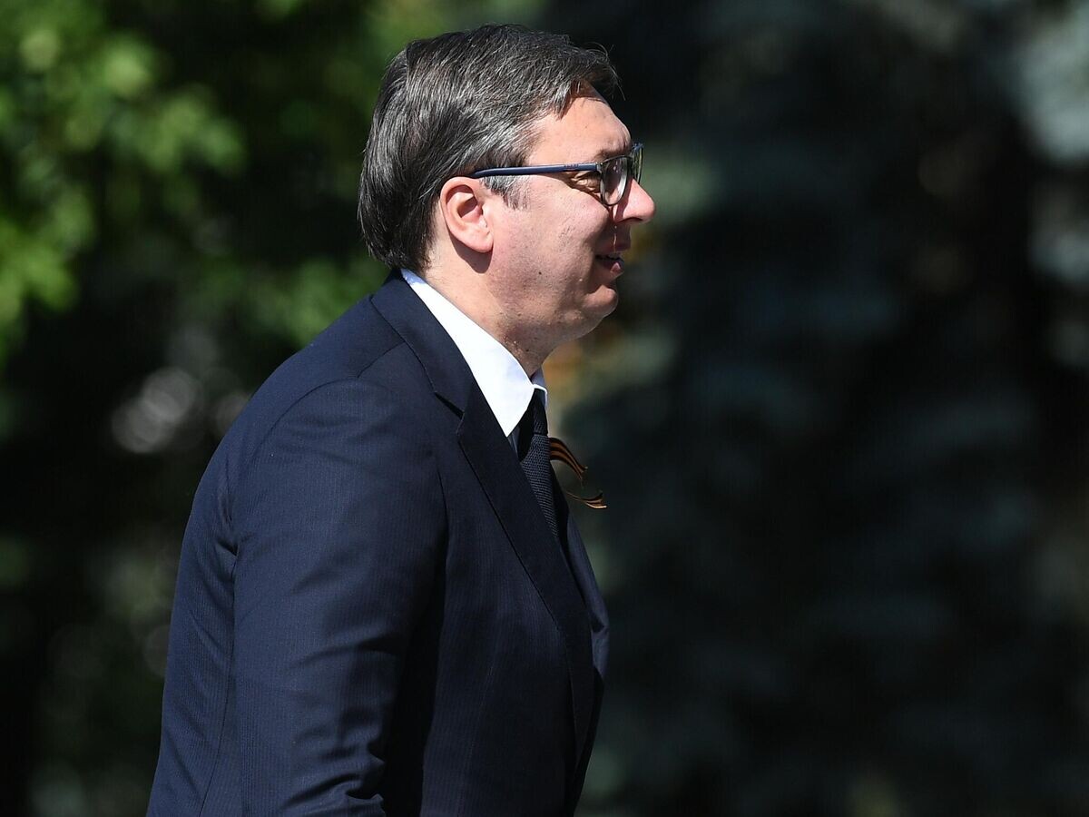    Александр Вучич© Фотохост-агентство