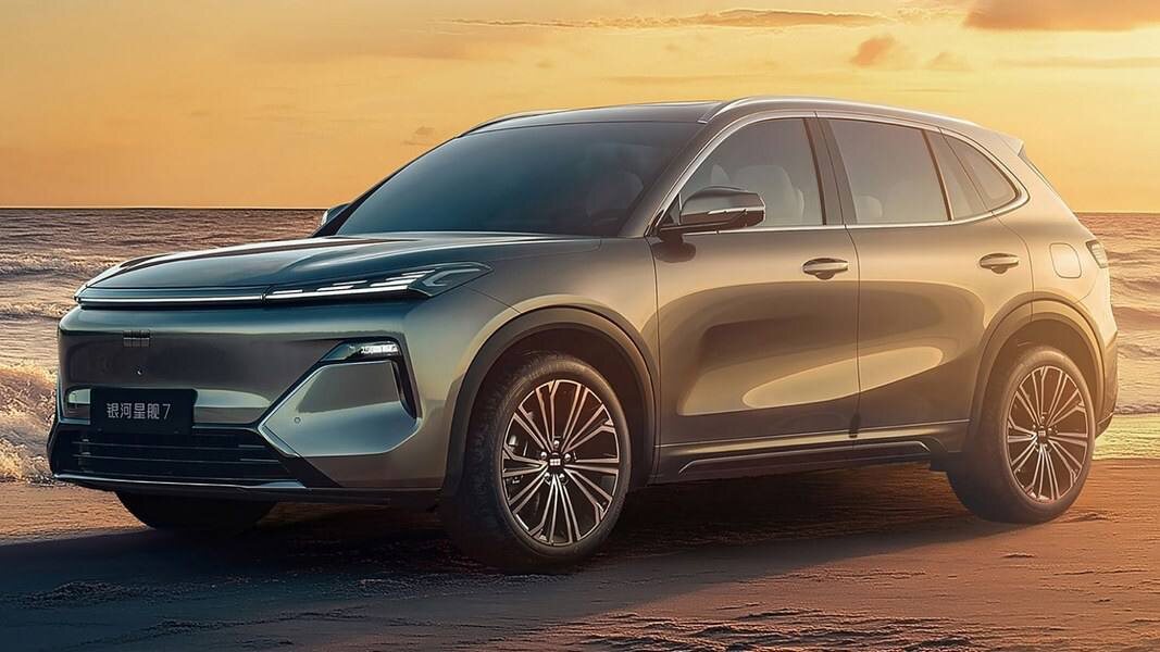 Абсолютно новый гибридный кроссовер Geely Galaxy Starship 7 с запасом хода 2400 км! Переплюнули BYD?!