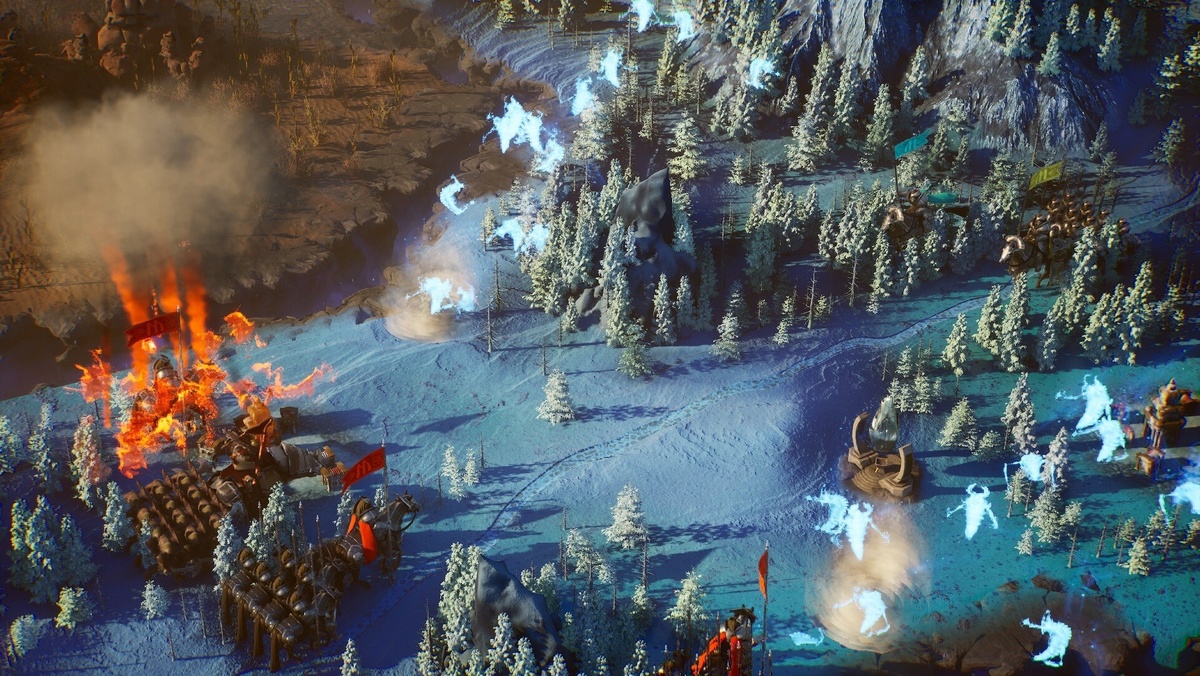 В зимних лесах нынче неспокойно… Расчехляем огнеметы