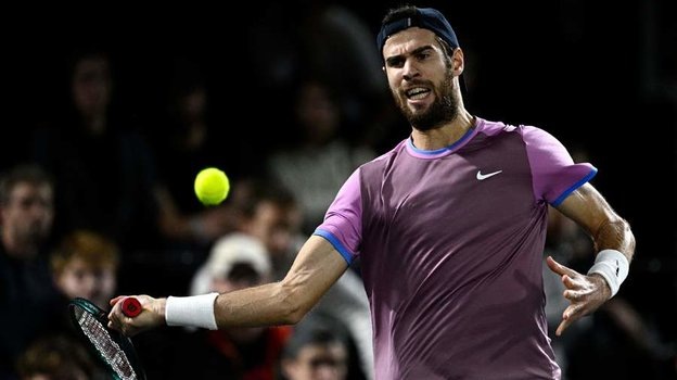    Карен Хачанов. AFP