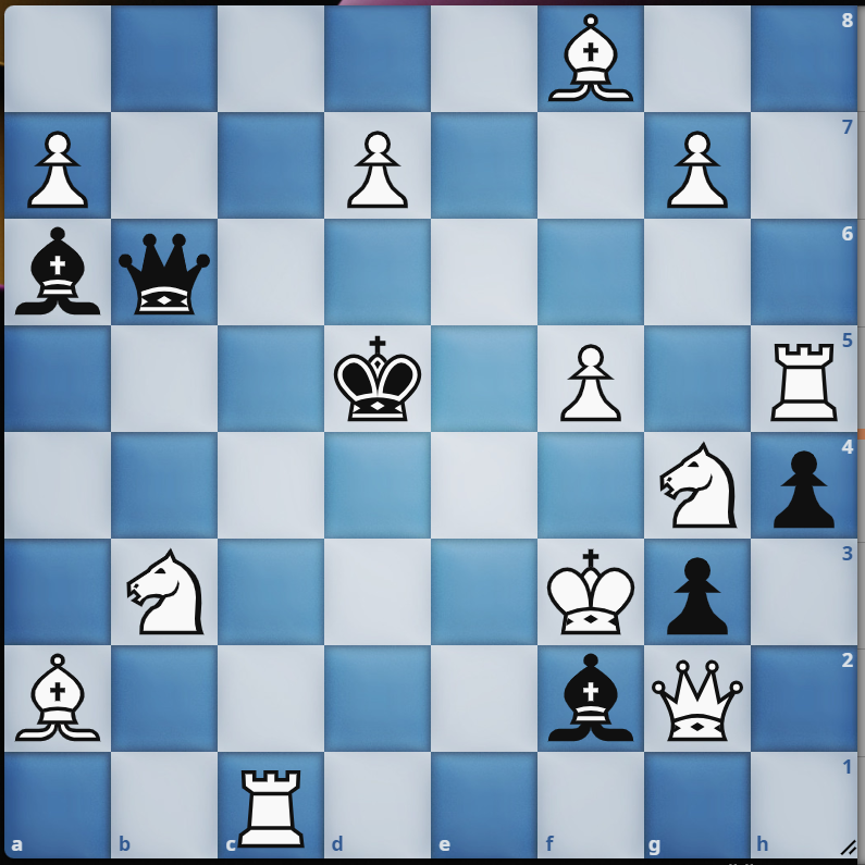 1. мат в 1 ход, ход белых