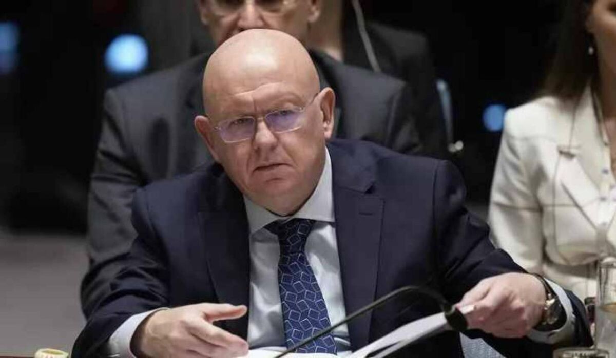     Василий Небензя. Источник: ria.ru Автор фото: Seth Wenig