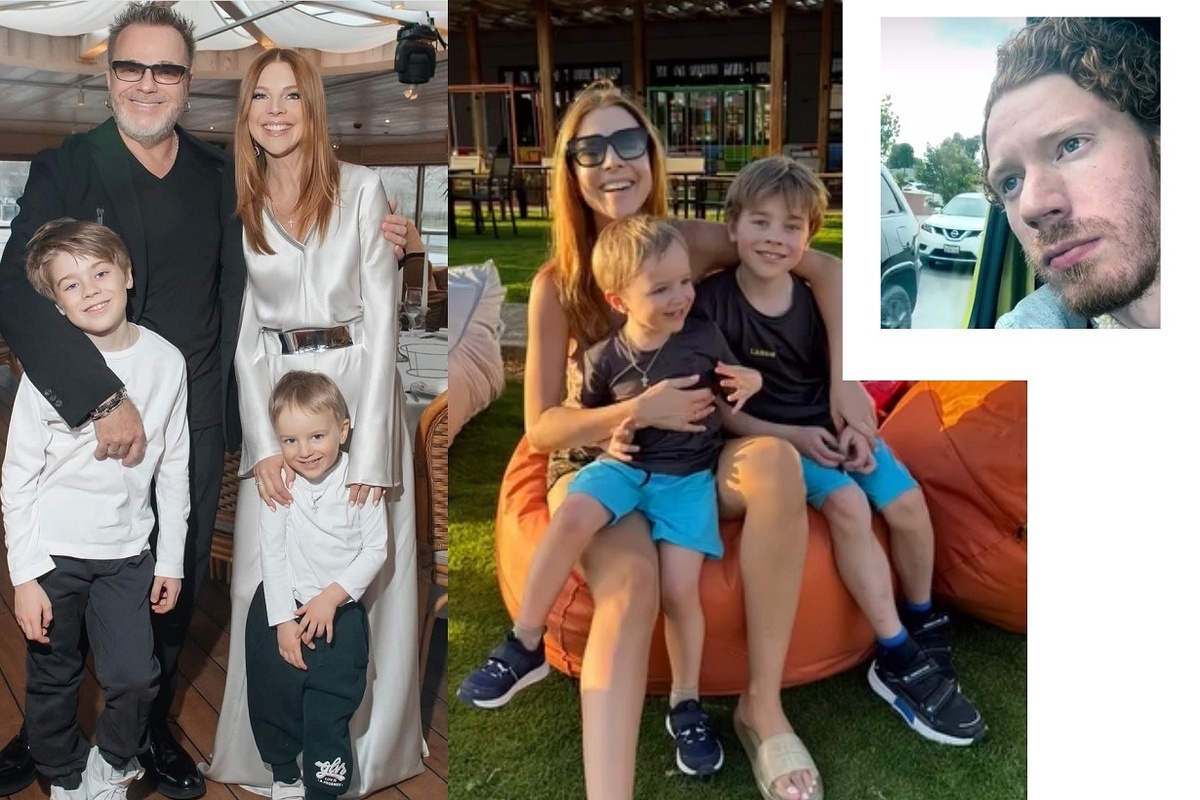 Младшие сыновья Владимира Преснякова обожают Никиту. Фото: социальные сети.