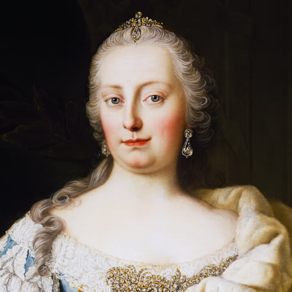 Мария Терезия Вальбурга Амалия Кристина (1717-1780)