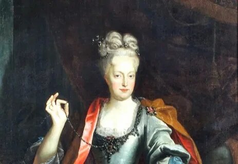 Австрийская императрица Елизавета Кристина