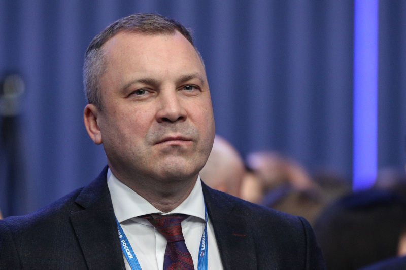    Депутат Евгений Попов. Фото: Bulkin Sergey/Globallookpress