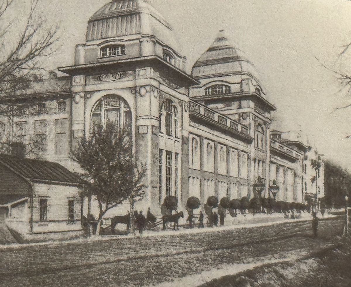 Ресторан «Яр» в начале XX века. Фотография из книги «Московская старина»