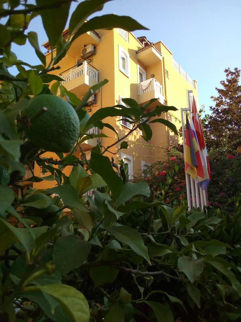 Отель Бенна в Анталии