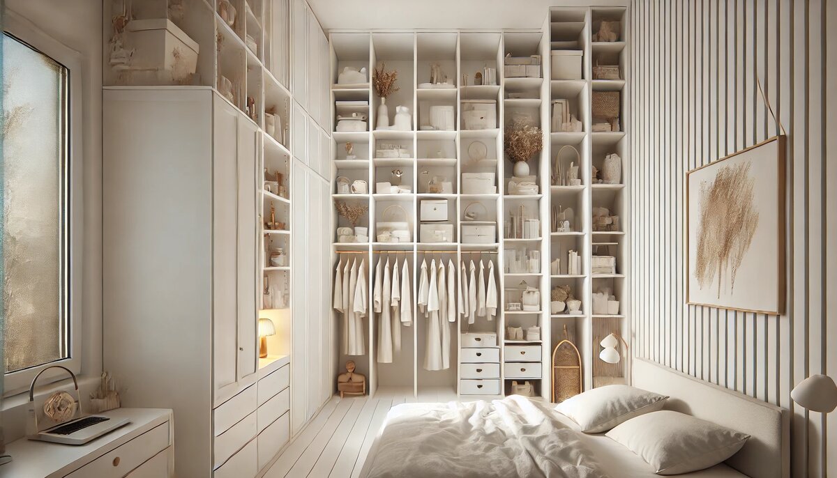 Задействуем вертикальные пространства для хранения вещей