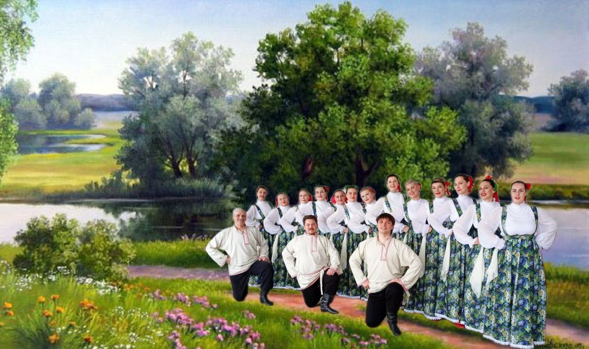 Театр танца «Река»/ФОТО из архива семьи Туктаровых