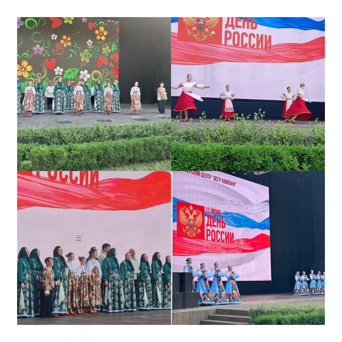 Театр танца «Река»/ФОТО из архива семьи Туктаровых