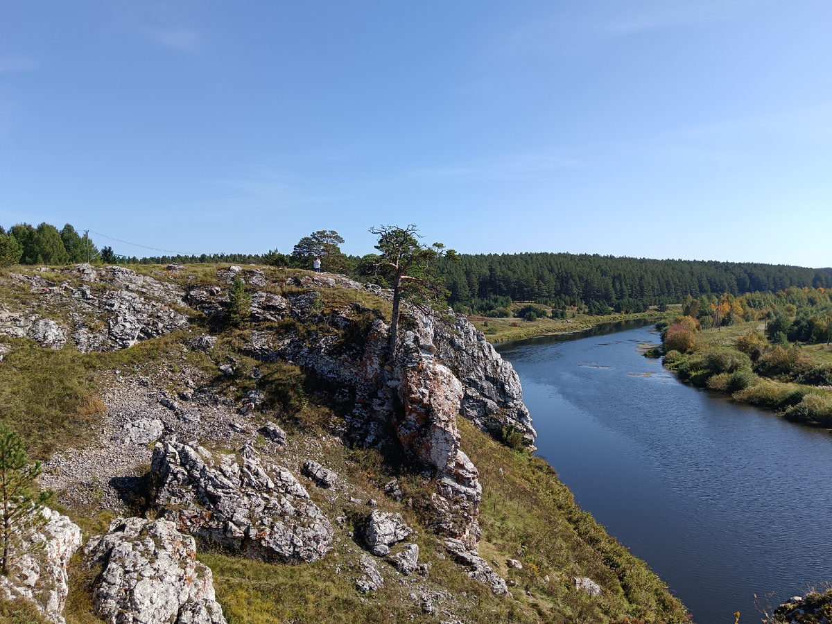р Чусовая Слободской камень