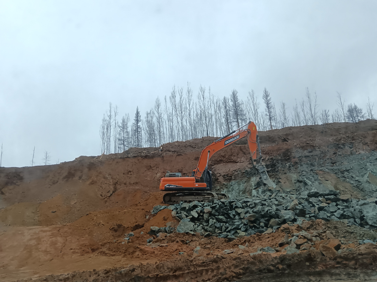 Строительство дороги М12