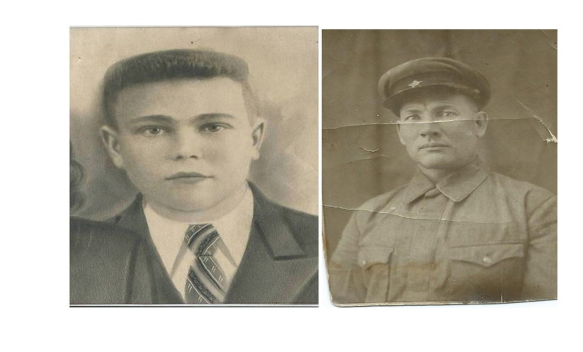 Николай Дмитриевич Рогожин и Григорий Антонович Кирпичников