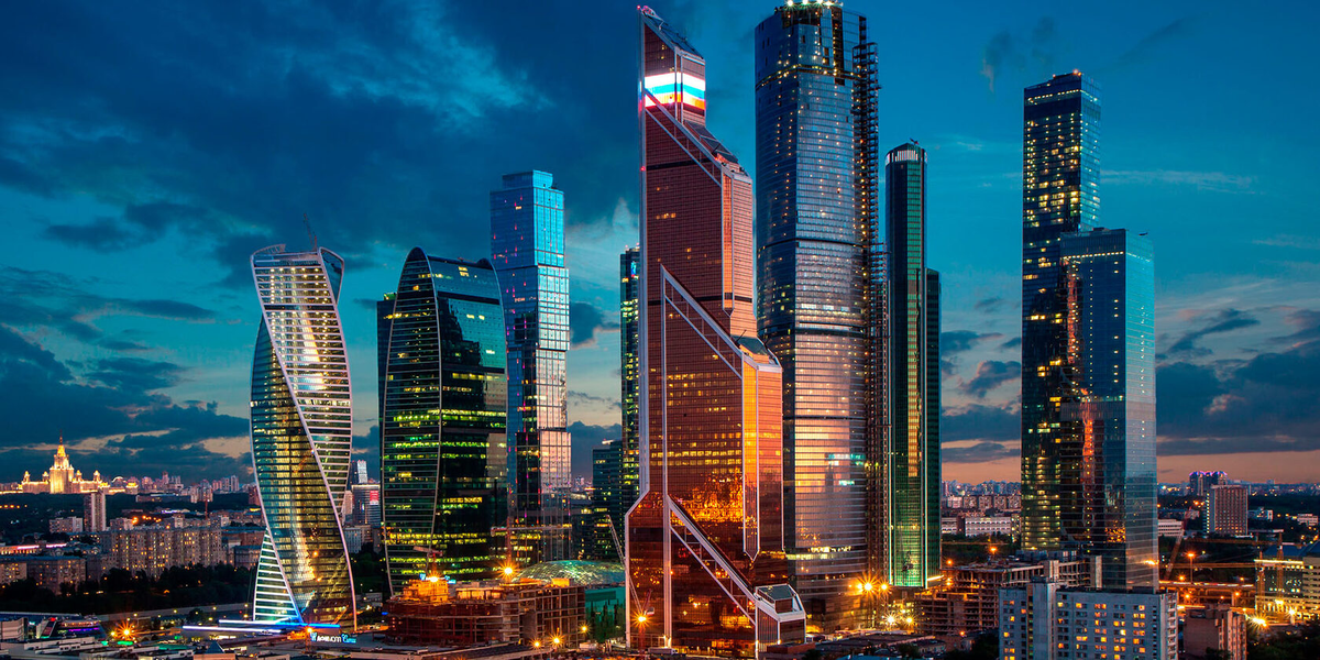 Обмен криптовалюты в Москве-Сити