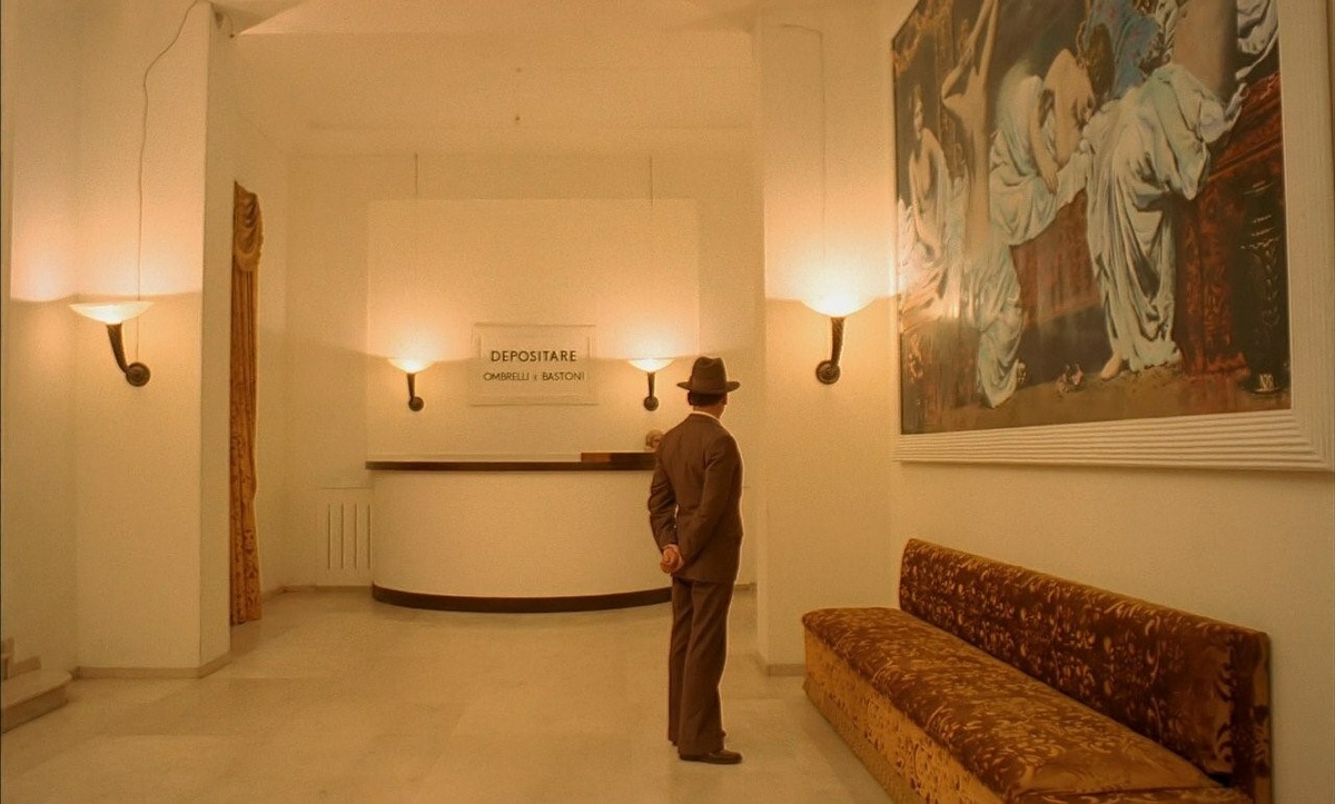 Кадр из фильма «Конформист»