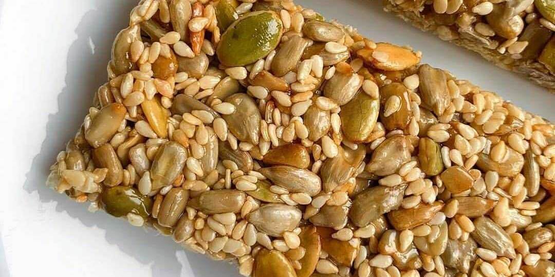 Домашние козинаки без сахара.