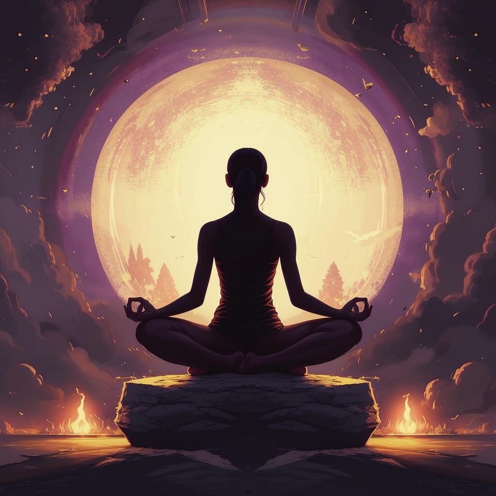 Картинка, сгенерированная нейросетью