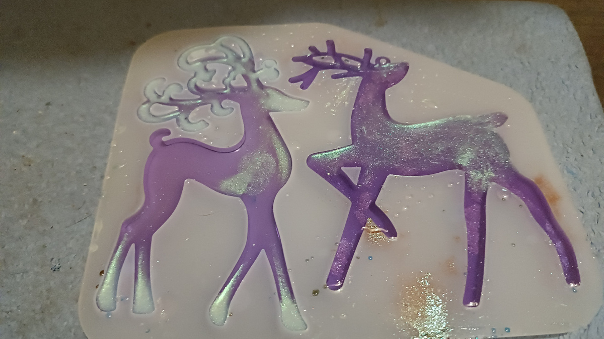 Сказочные олени