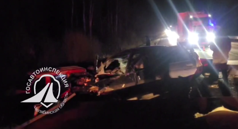    Скриншот видео Госавтоинспекции по Челябинской области.