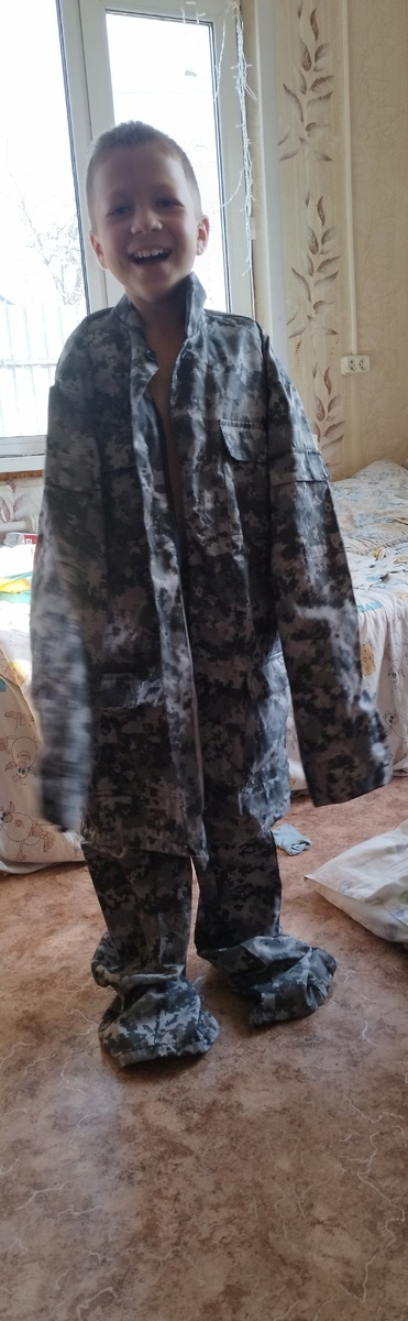 Диме выдали новую форму