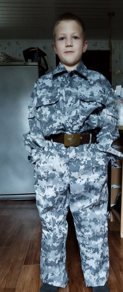 Вот, подогнали как смогли под Диму