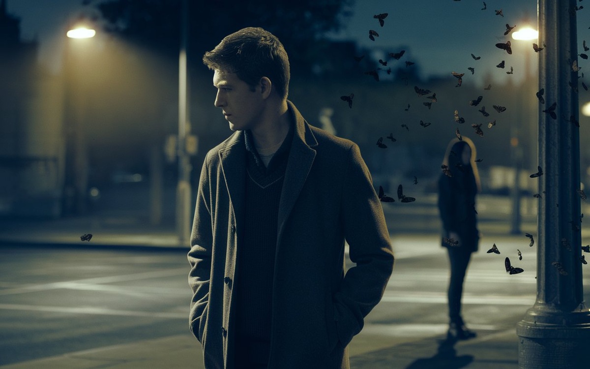 В мгновенном взгляде скрыта тайна. Но только сердце даст ответ...