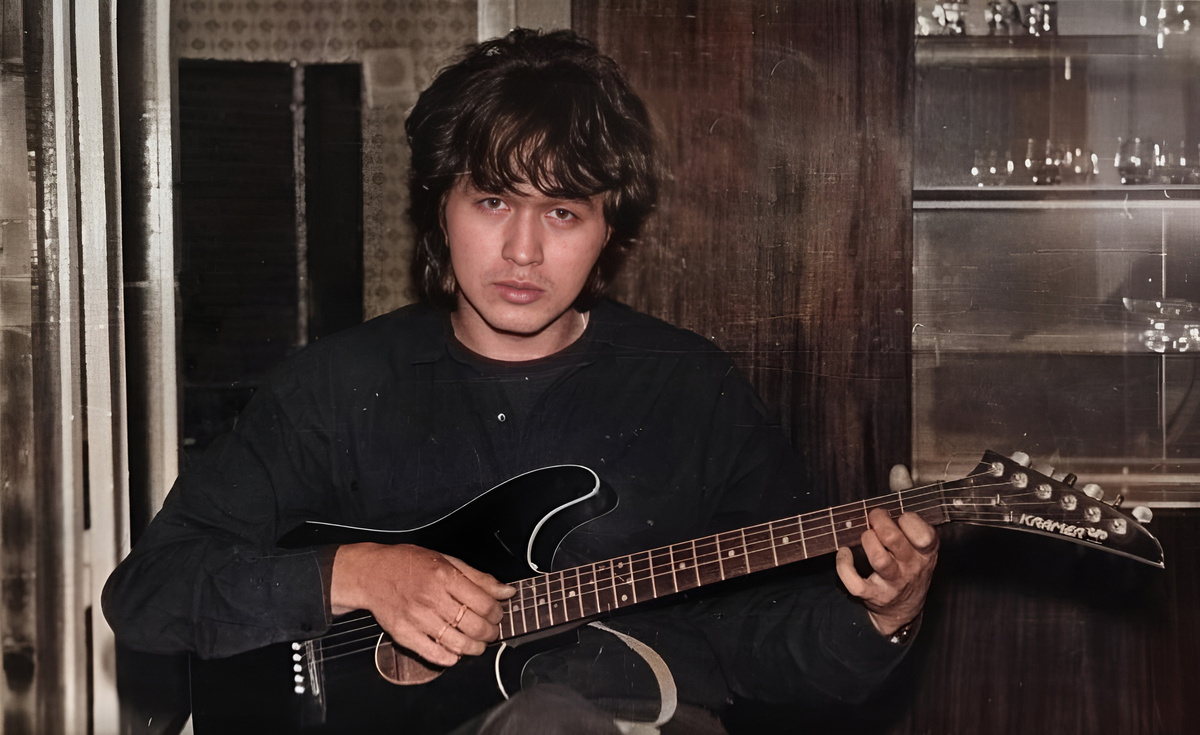 Виктор Цой (фото из открытых источников)