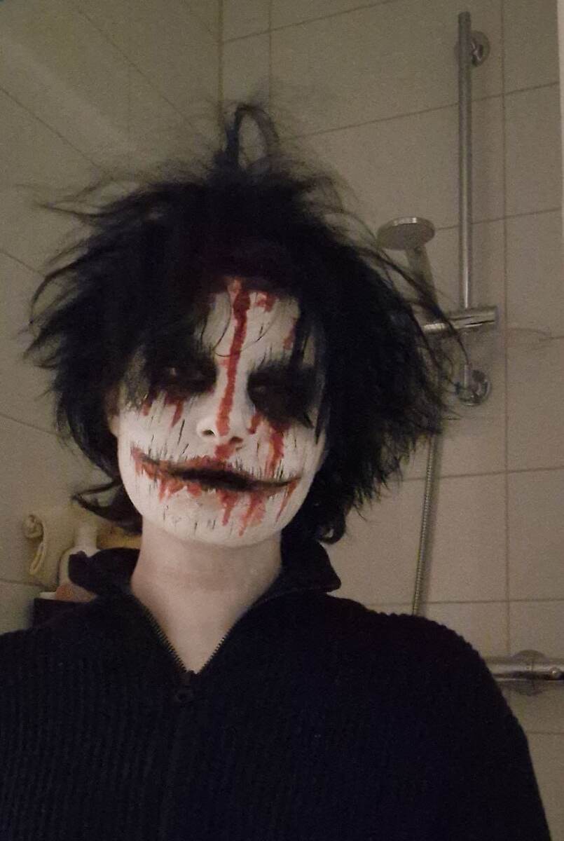 Спасибо Мари за фото макияжа