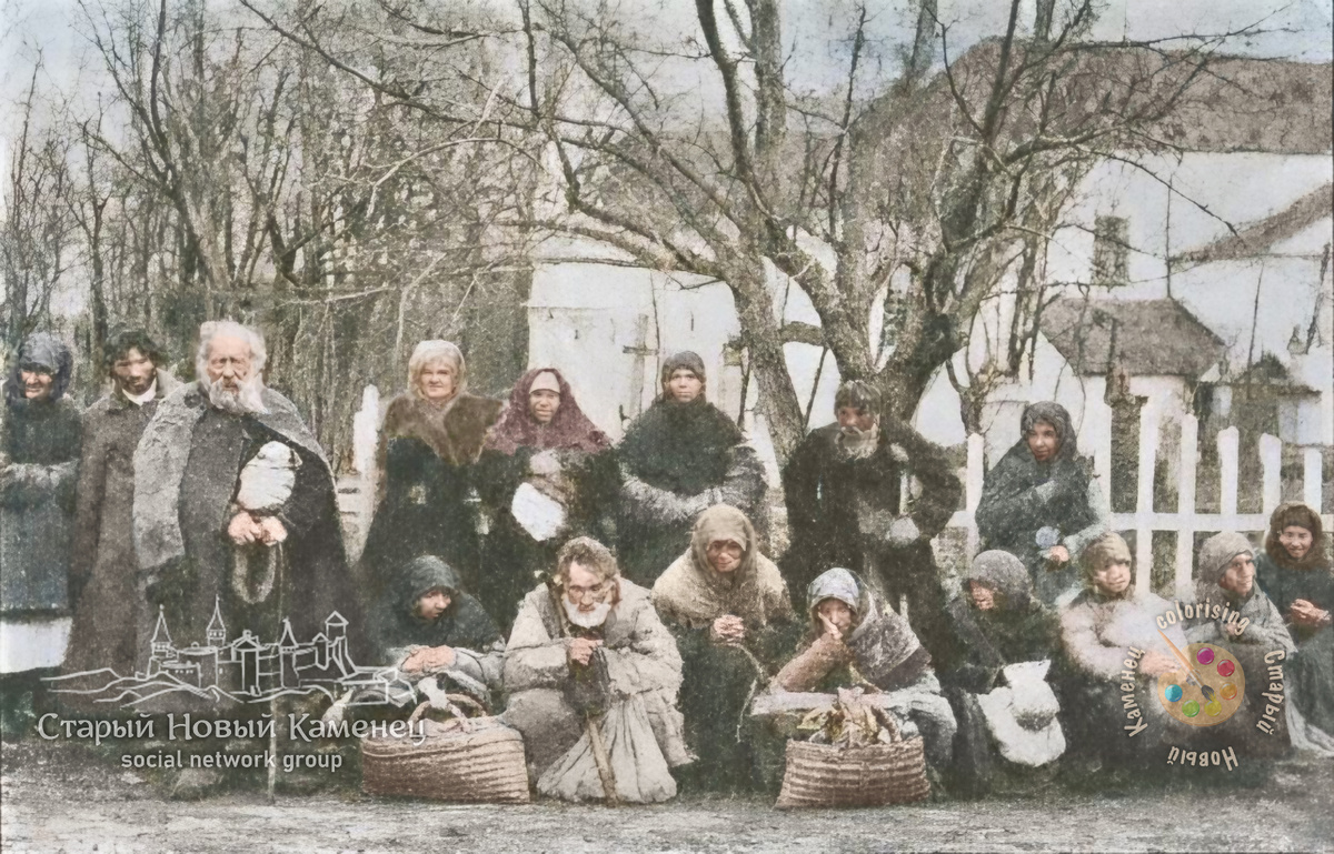 Колоризированное фото Михала Грейма