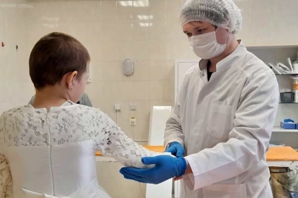    В больнице на улице Летней спасли ребенка с сильнейшими ожогами