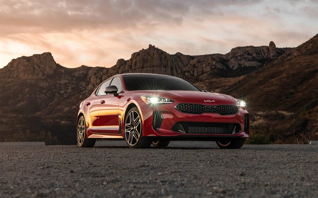 Kia Stinger (Фото: Kia) 