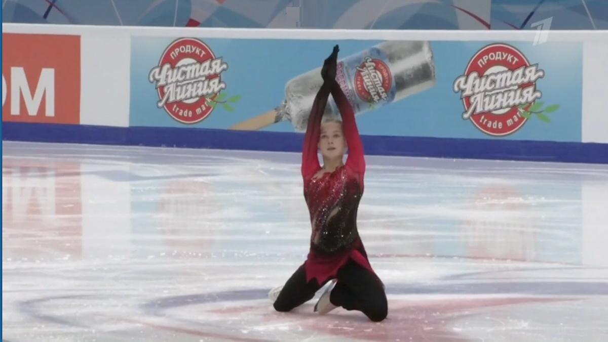     Скриншот с видео. Ист. — сайт Первого канала Фотография взята из открытых источников.