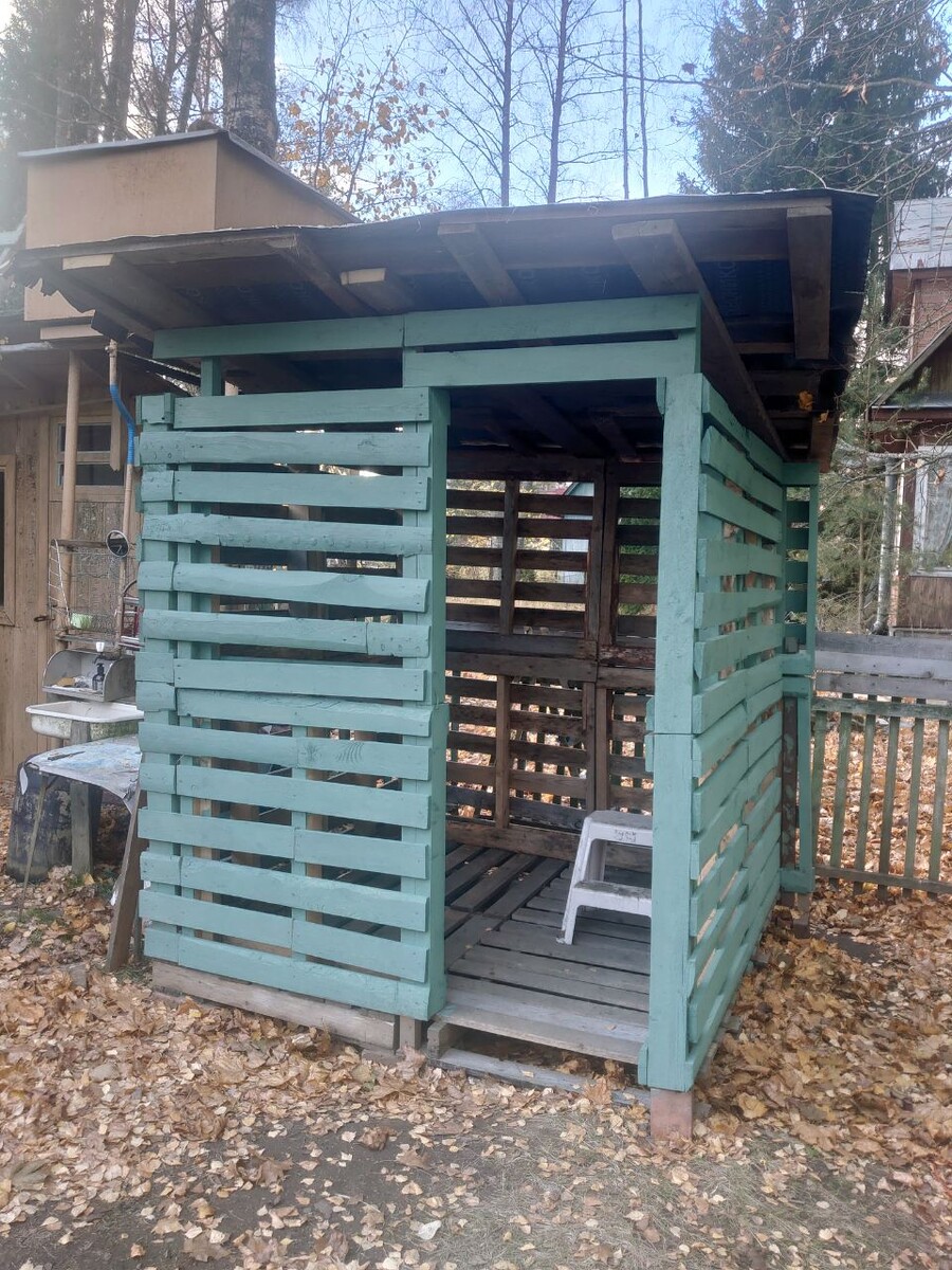 Дровяник (небольшой спойлер)