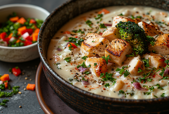    Сливочный суп