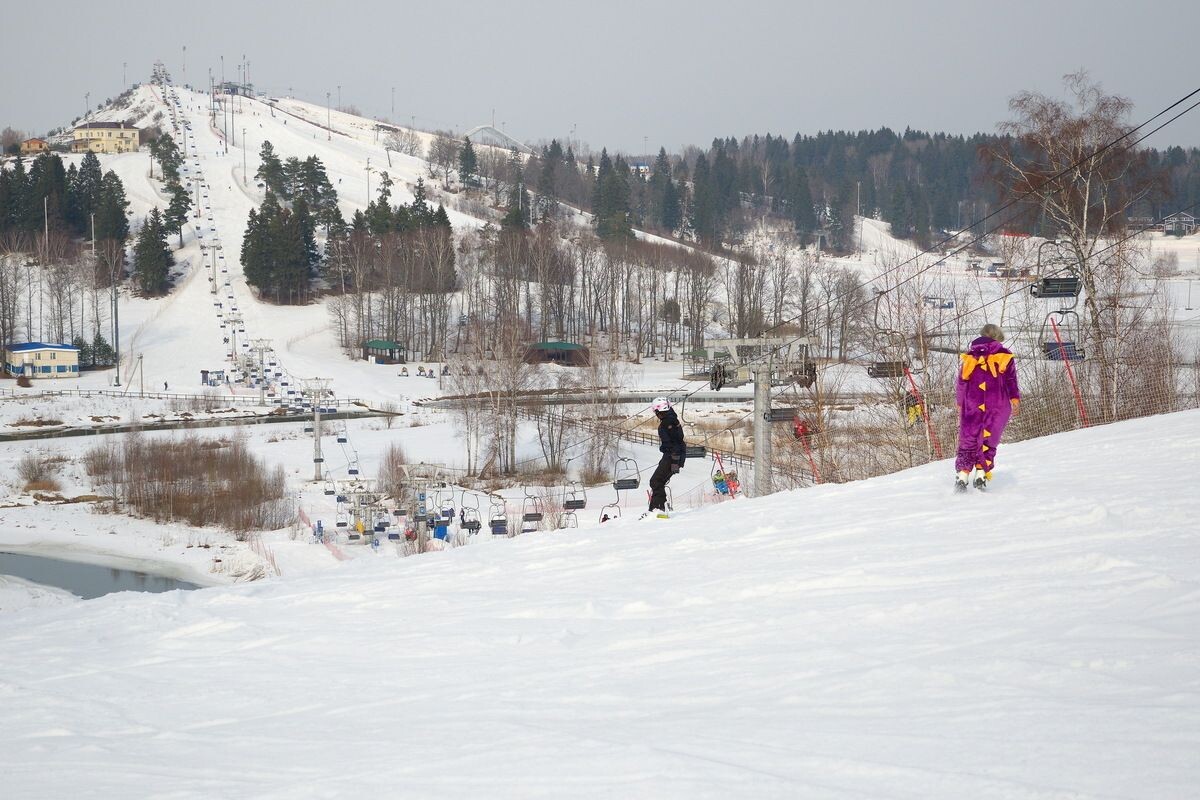 Горнолыжный курорт в Сорочанах. Источник: Shutterstock📷

