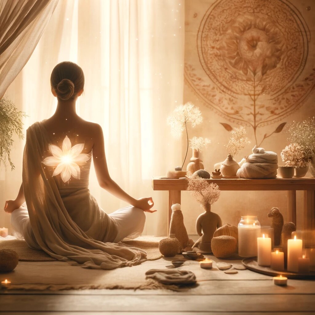 
"Йони-хиллинг — древняя восточная практика, возвращающая женщину к её внутренней силе и гармонии с телом. Узнайте, как йони-хиллинг помогает снять энергетические блоки, восстановить эмоциональный баланс, усилить чувственность и уверенность в себе. Эта практика, объединяющая медитацию, дыхательные техники и массаж, поддерживает женское здоровье и наполняет энергией. Йони-хиллинг — современный путь к исцелению и раскрытию женской сексуальной энергии."
- йони-хиллинг
- женское здоровье и энергия
- восточные практики для женщин
- восстановление женской энергии
- исцеление женской сексуальности
- женская сексуальная энергия
- гармония тела и души
- медитации для женщин
- осознанность и женственность
- практика для эмоционального исцеления
- йони-массаж
- женские энергетические практики