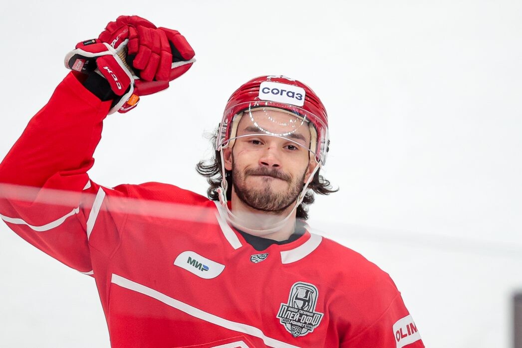    Фото: ХК «СПАРТАК»