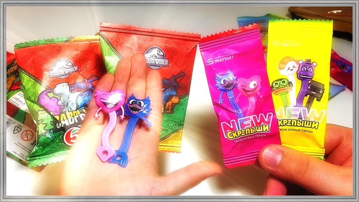 Такими подарками вас заманивают в магазин. 